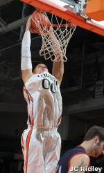 Men's Basketball Opens Tough Stretch vs. No. 6/7 Wake Forest