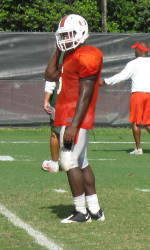 Miami Returns to Full Pads in Physical Practice