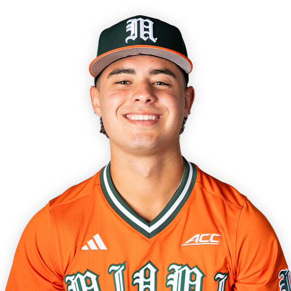 Brandon DeGoti - Baseball - University of Miami Athletics