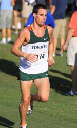 Adams Breaks His Own School Record on Day 1