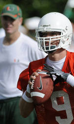 UM Football Wraps Up First Weekend of Fall Practice