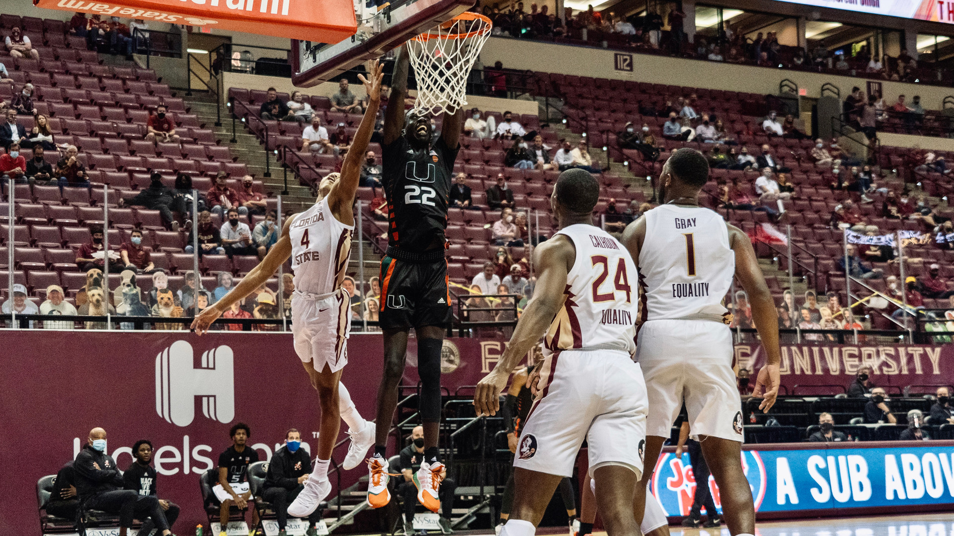 MBB Falls at No. 16 Florida State