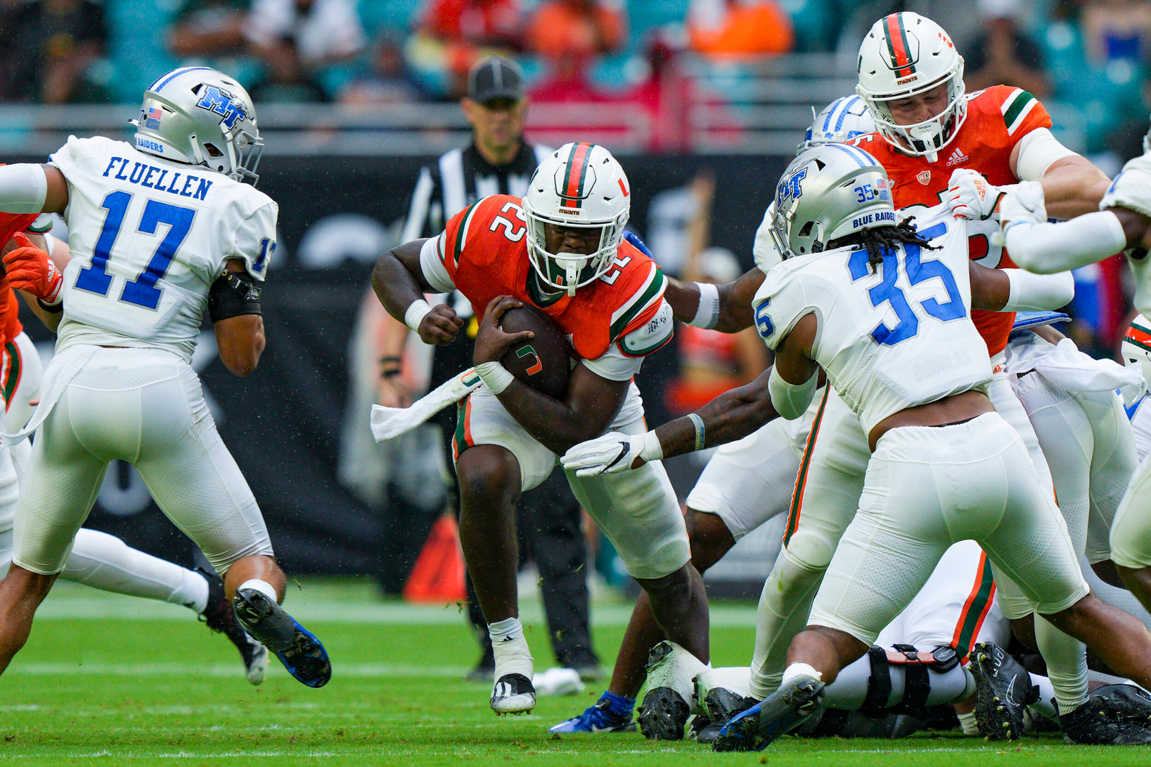 Canes Fall to Middle Tennessee State