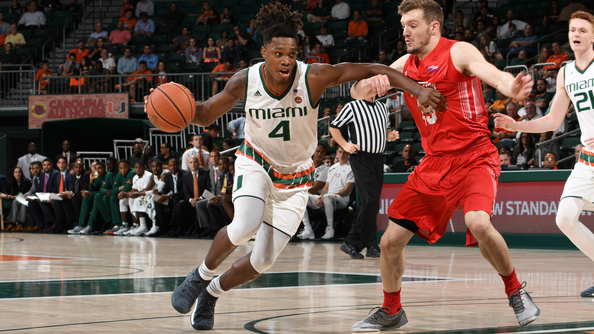 Walker’s Career Night Pushes Miami Past BU, 69-54