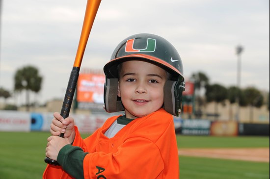 The University of Miami Baseball Team hosted FanFest/Alumni Day at Alex Rodriguez Park on February 12, 2011.  Photos by Steven Murphy/SPN