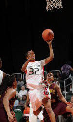 No. 25 `Canes Host No. 7 Duke on Thursday