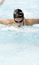 Velazquez, Bryant Take One-Meter Diving Championships