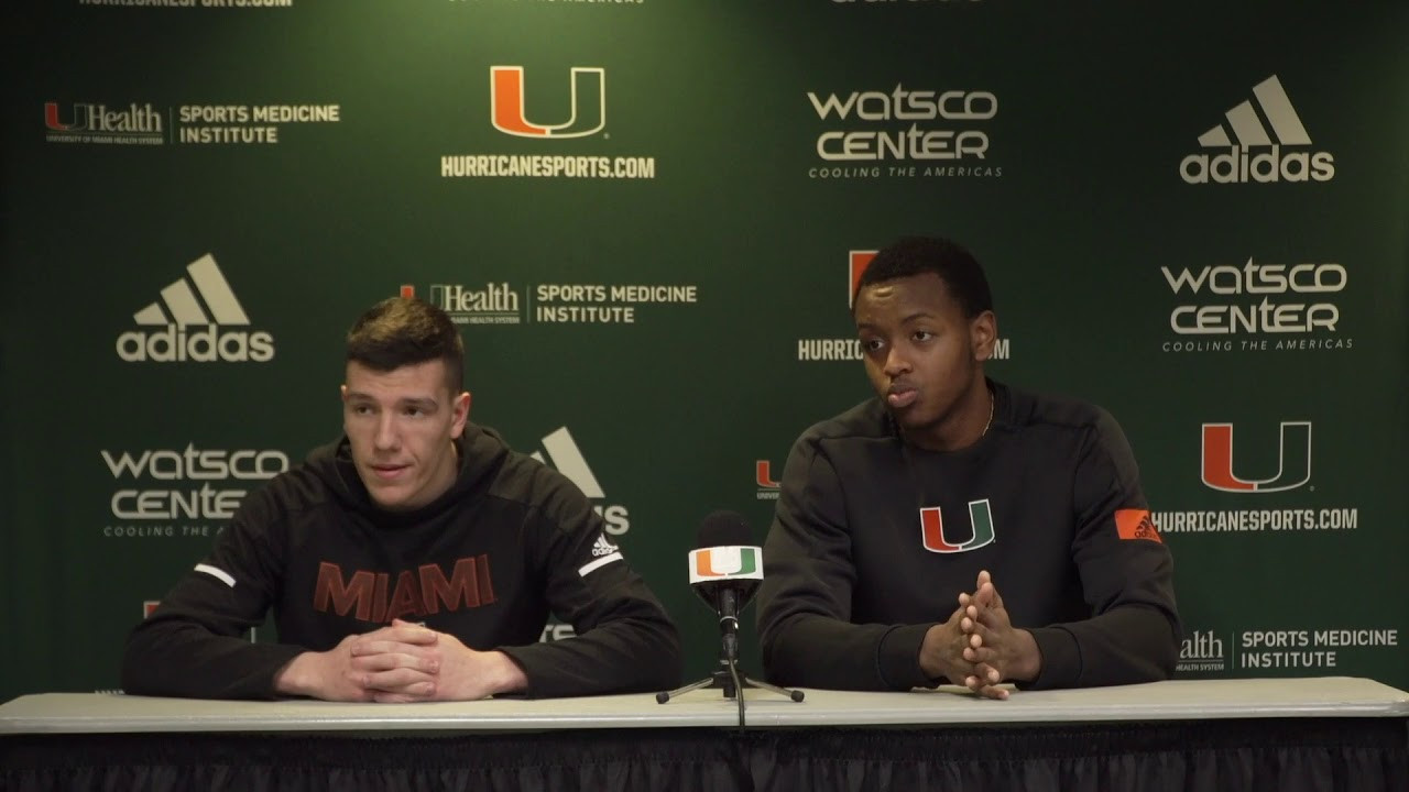 DJ Vasiljevic and Keith Stone | Media Availability | 2.10.20