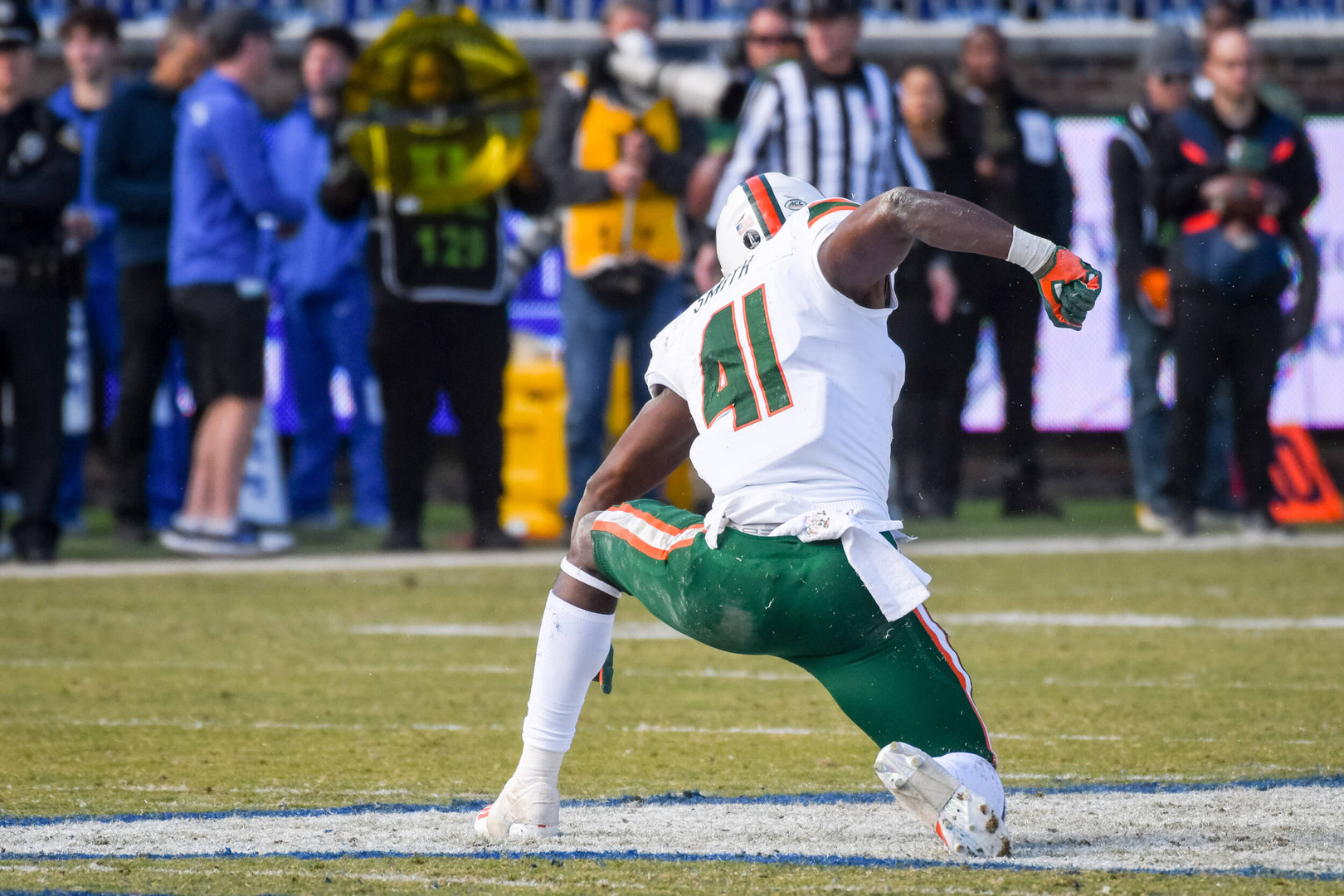 Photo Gallery: Canes Football at Duke