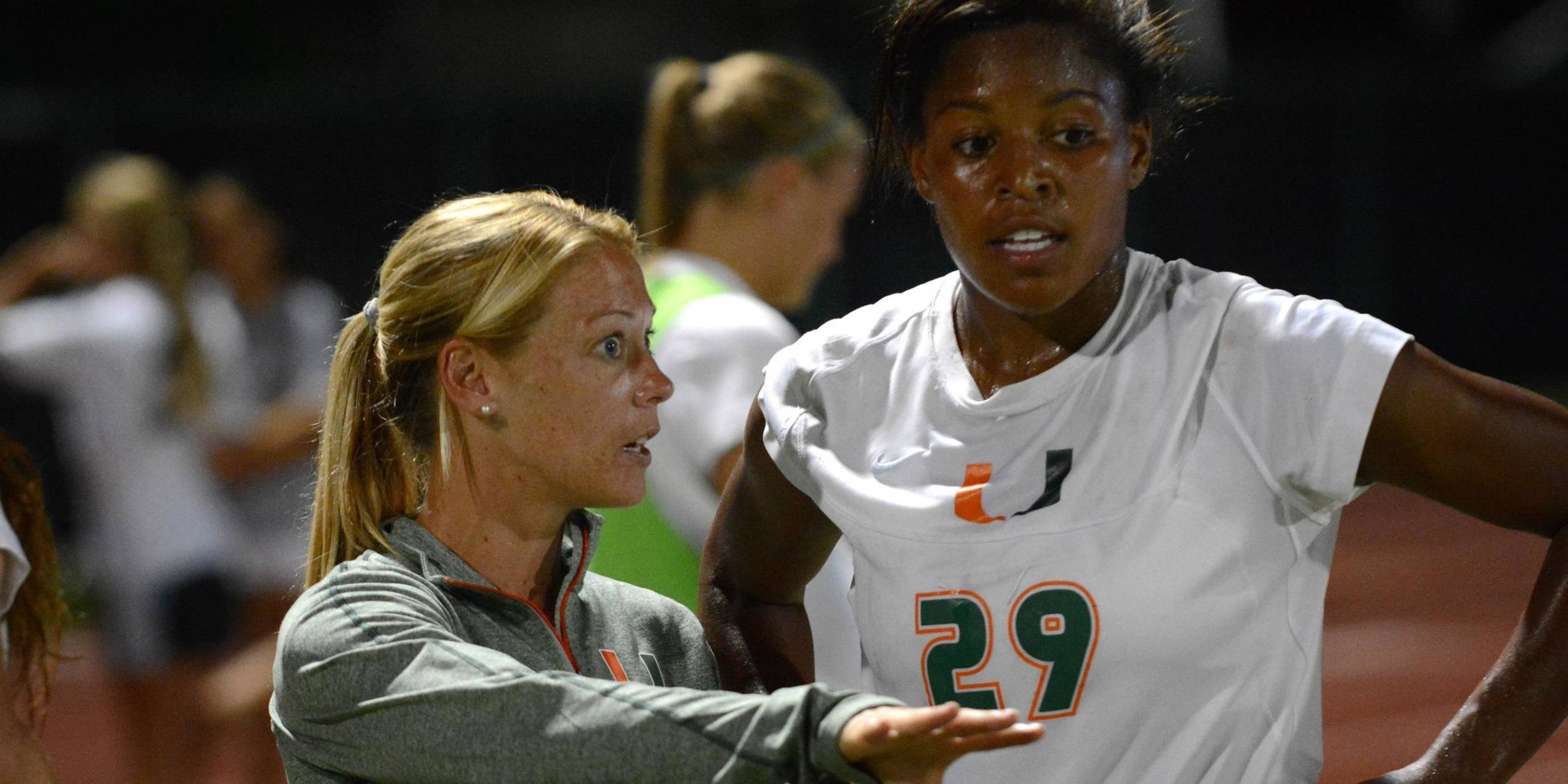@CanesFutbol Building Early Momentum
