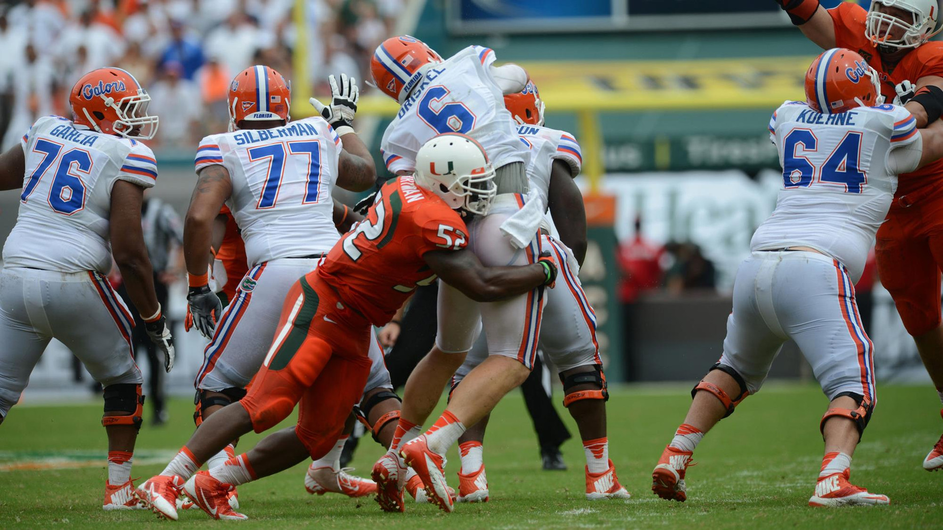 Miami, UF Agree to Home-and-Home Series