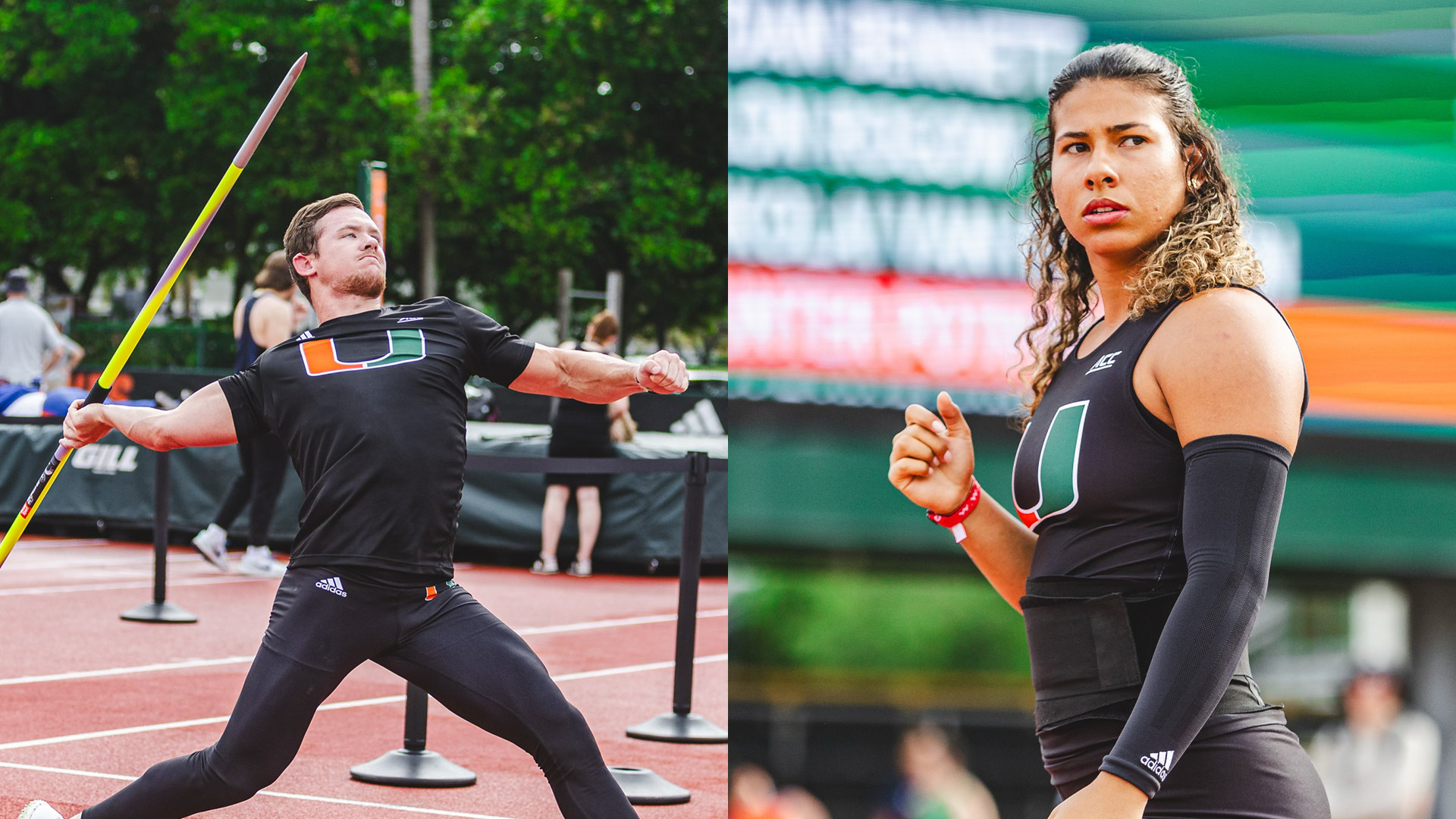 Deysel, Teixeira Shatter Program Javelin Records at Collegiate Invitational