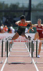 Ti'erra Brown Claims Gold at NACAC Championships in 100m Hurdles