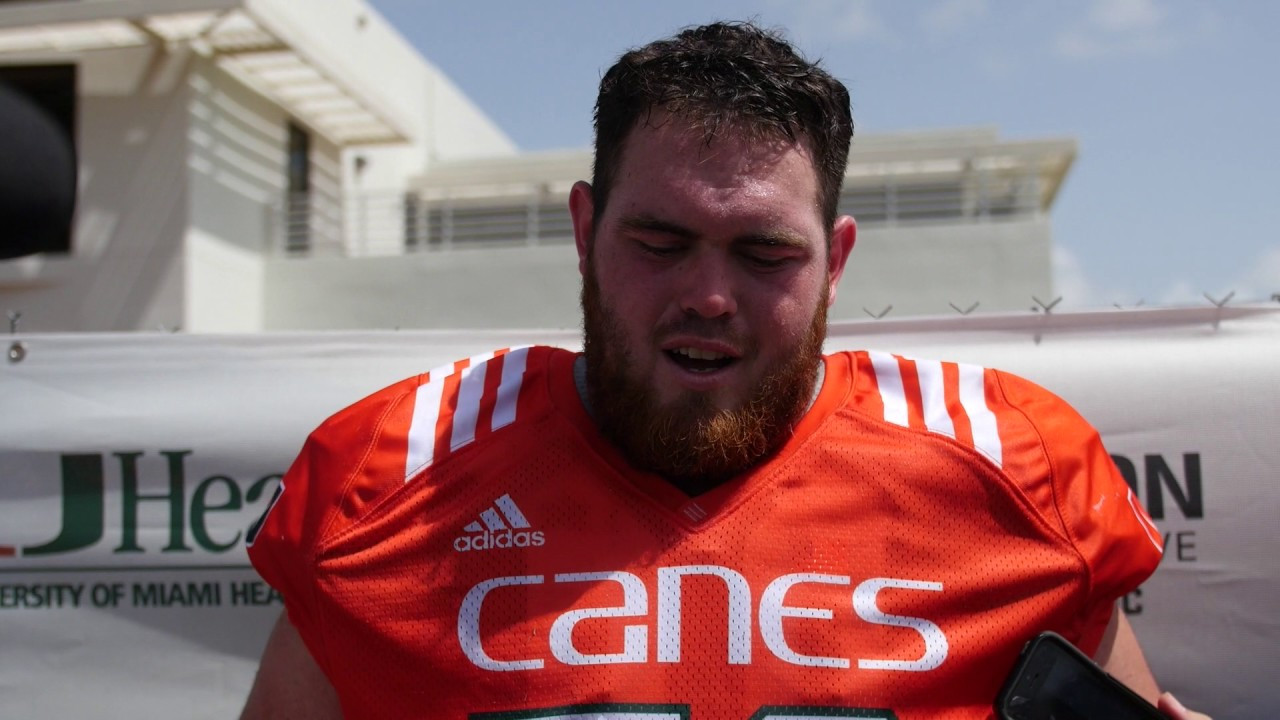 KC McDermott | Post Practice Interview | 8.3.17