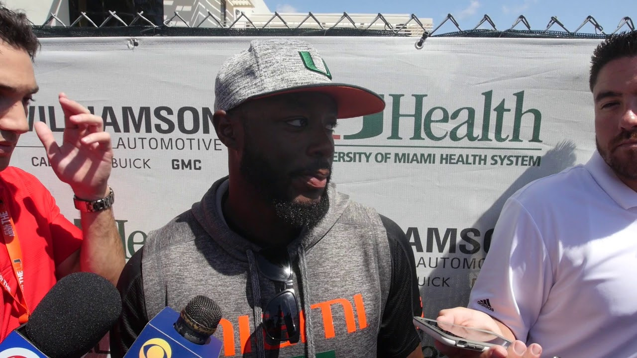 Thomas Brown | Post Practice Interview | 08.29.17