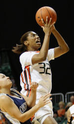 Ninth-Ranked Canes Cruise to Victory Over Longwood