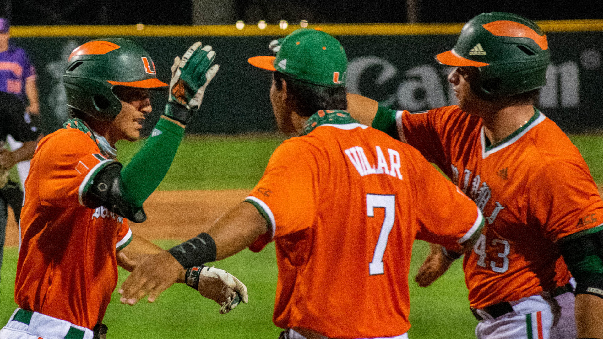 Canes Trounce Tar Heels in Series Finale