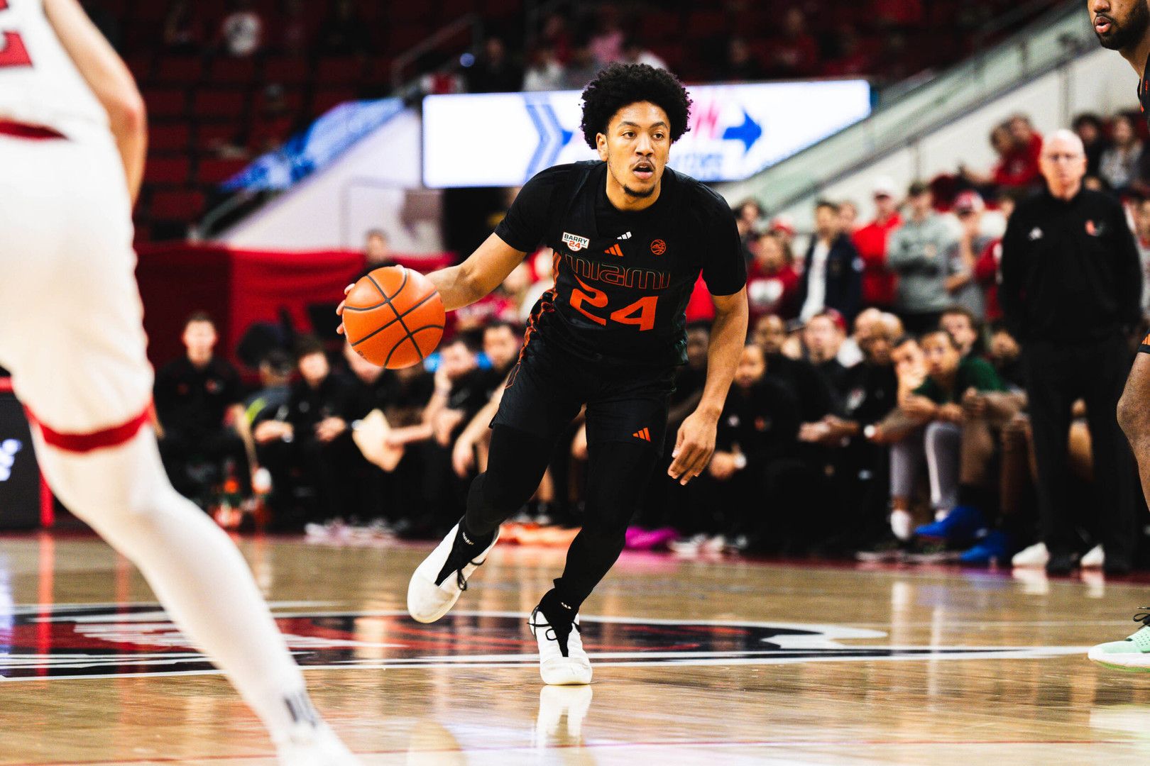 Miami Faces 74-68 Setback at NC State