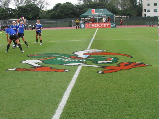 Soccer vs. No. 8 Florida (08/19/11)