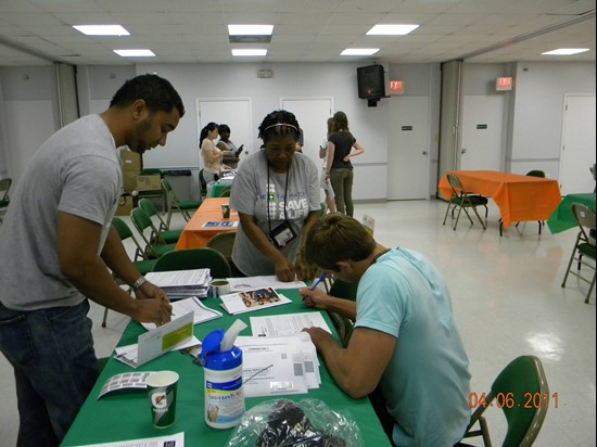 Miami Football's First Annual Bone Marrow Drive