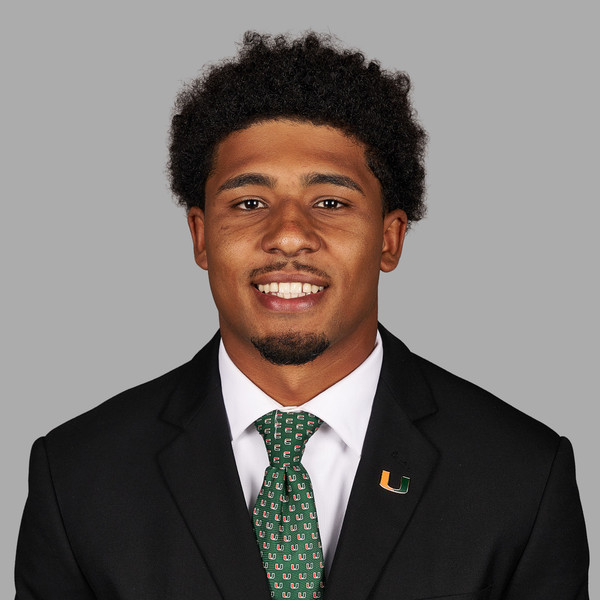 Andres Williams - Football - University of Miami Athletics