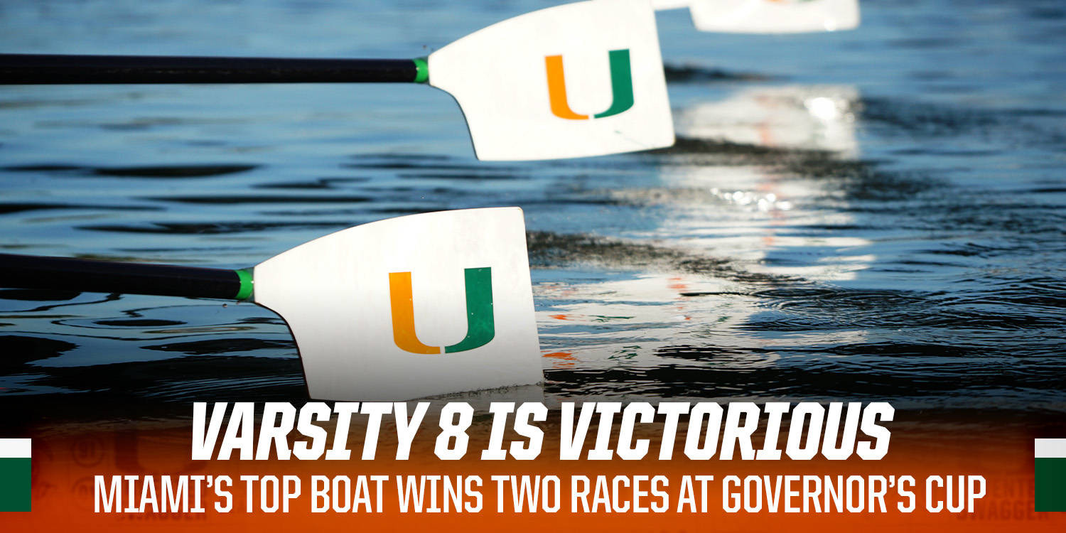 Varsity 8 Leads Rowing at Governor’s Cup