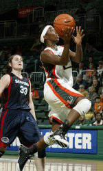 Hurricanes Take on FIU Tuesday at the BankUnited Center