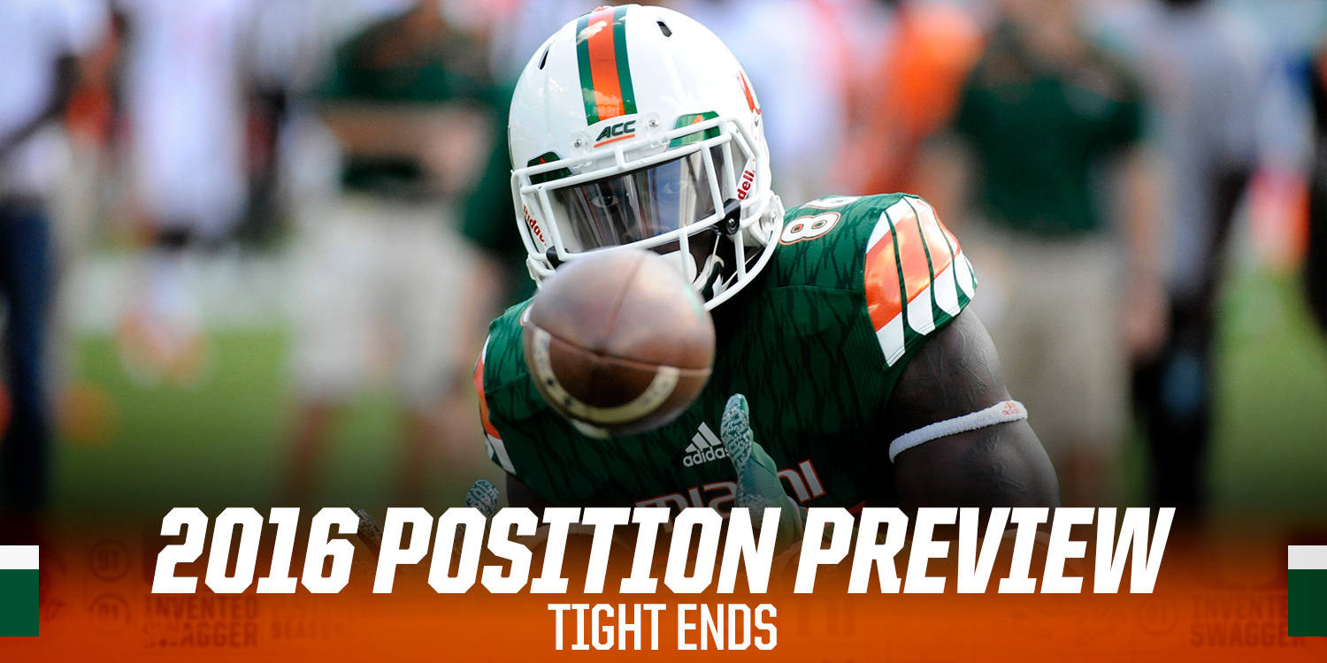 Position Preview | Tight Ends