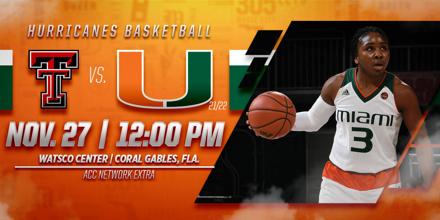 @CanesWBB Faces TTU in Tournament Championship