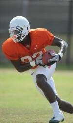 Golden Attends First Miami Practice