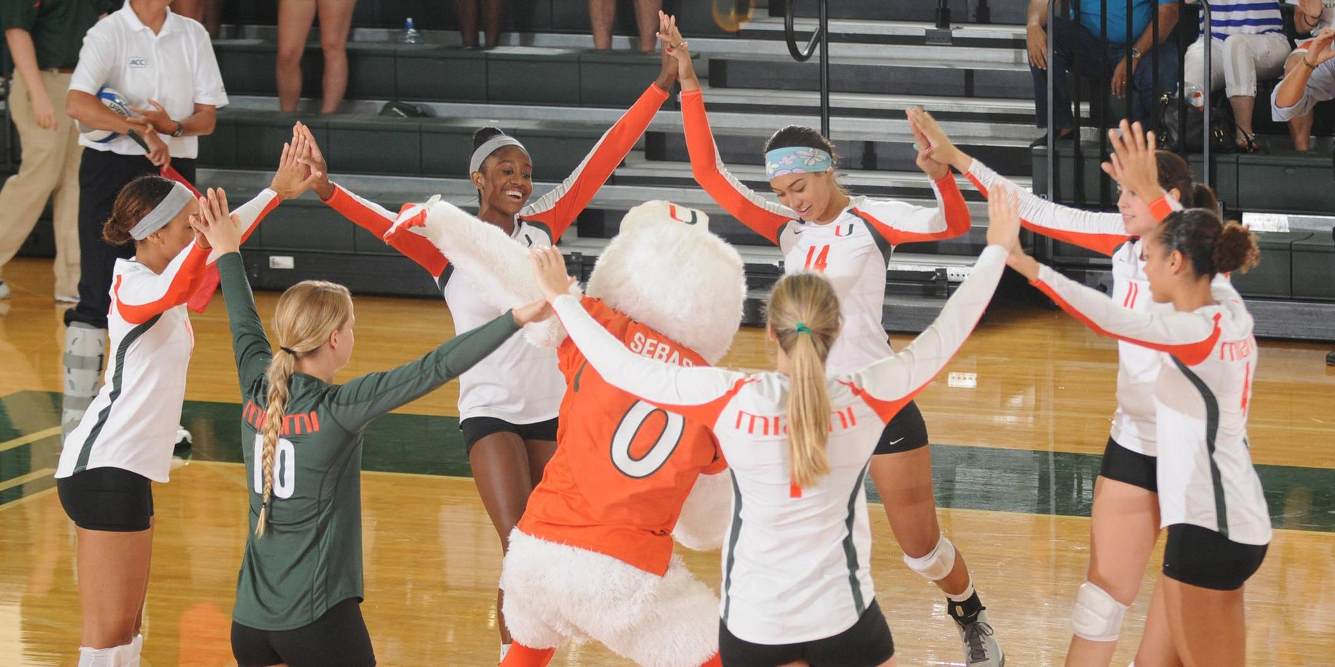 Miami Volleyball Releases 2014 Schedule