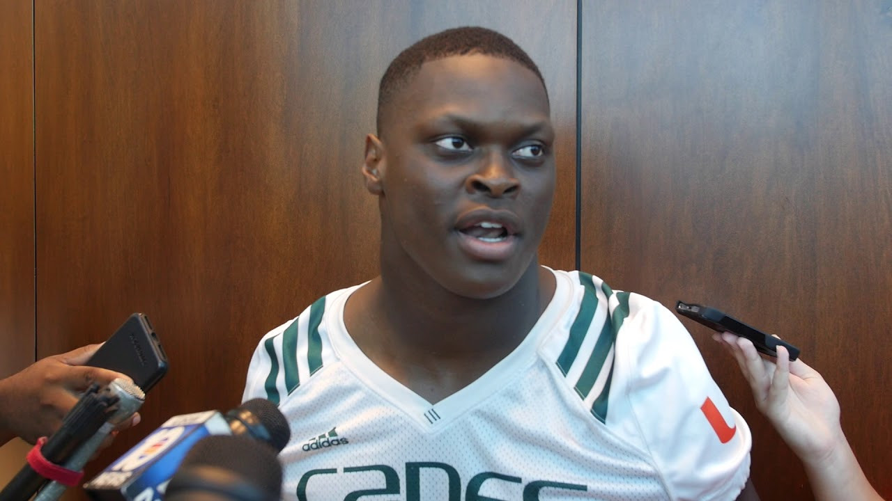 Shaquille Quarterman | Post Practice Interview | 8.23.2017