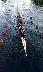 Women's Rowing Races Past UConn, West Virginia and UCF