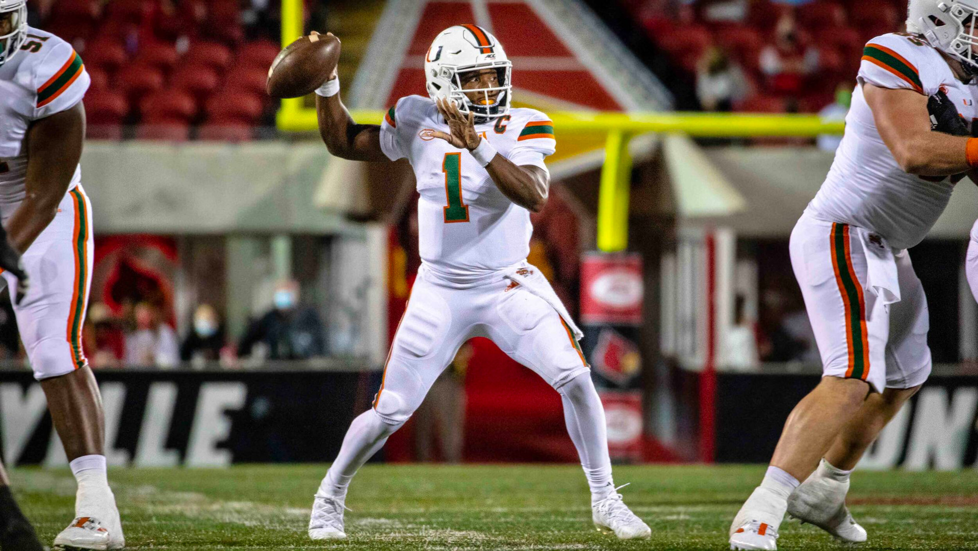 King Named Finalist for Earl Campbell Tyler Rose Award