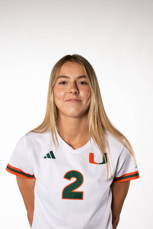 Emilie Simpson - Soccer - University of Miami Athletics