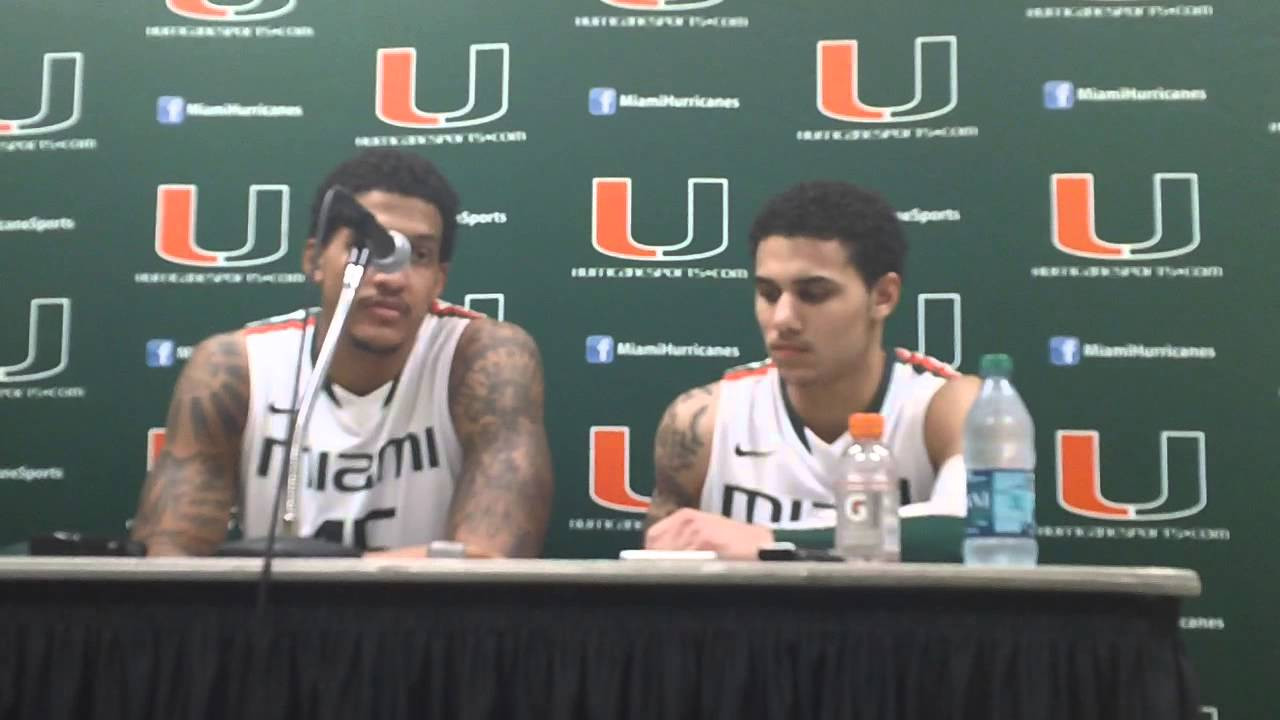 Guard Shane Larkin & Forward Julian Gamble