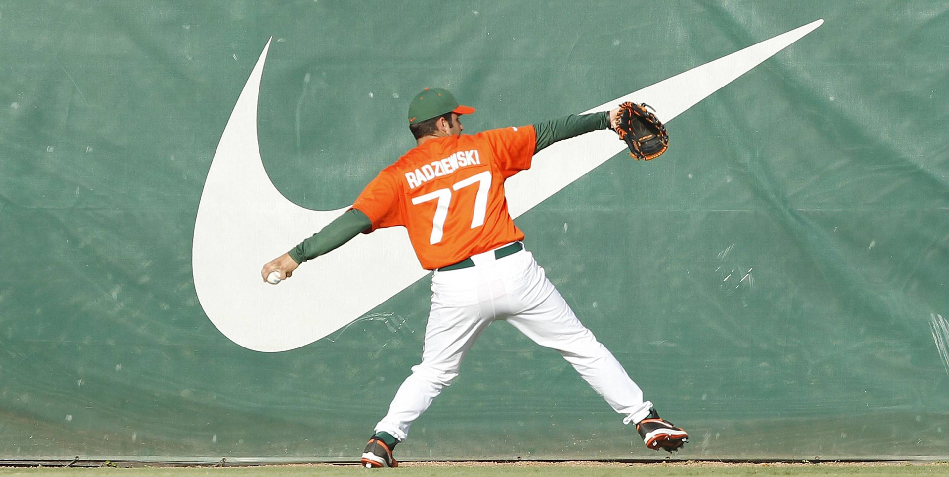 Radziewski Named ACC Pitcher of the Week