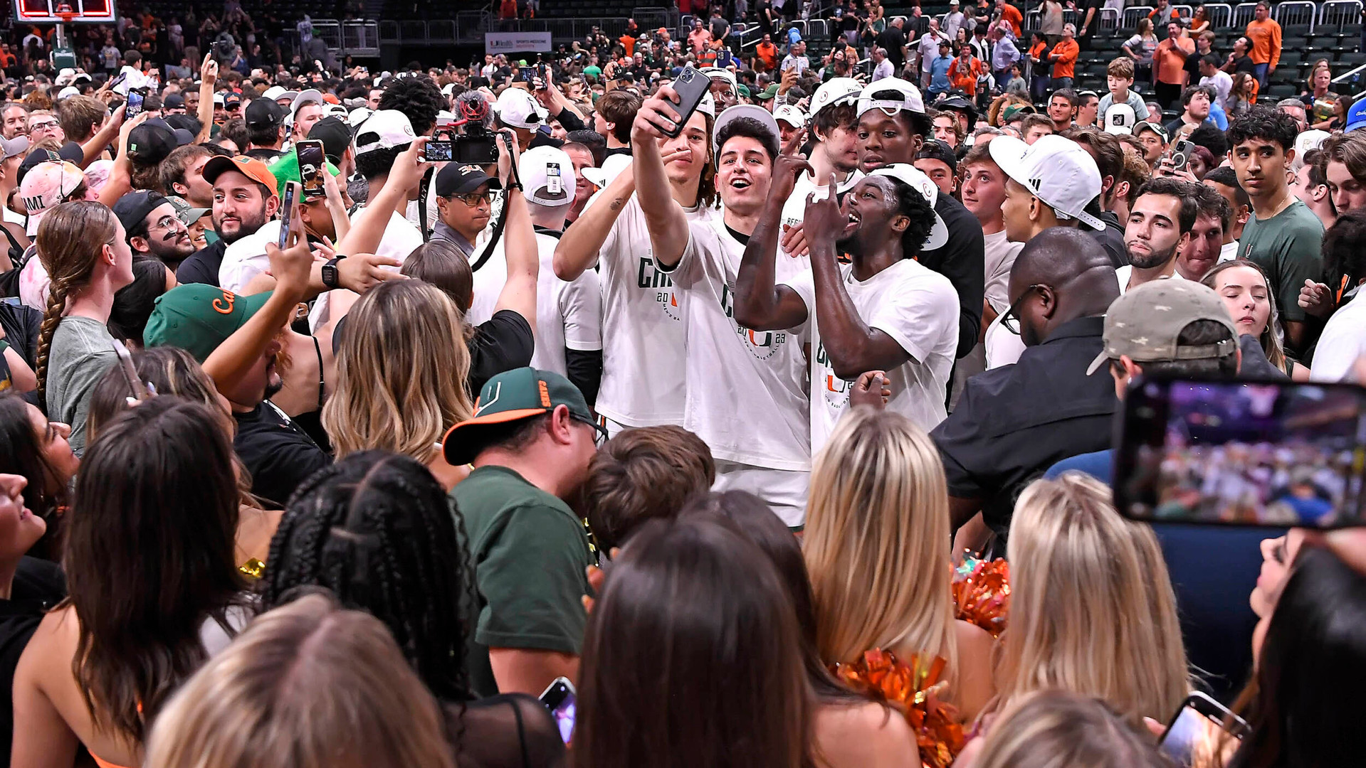 MBB Moves to No. 14/13 in Polls