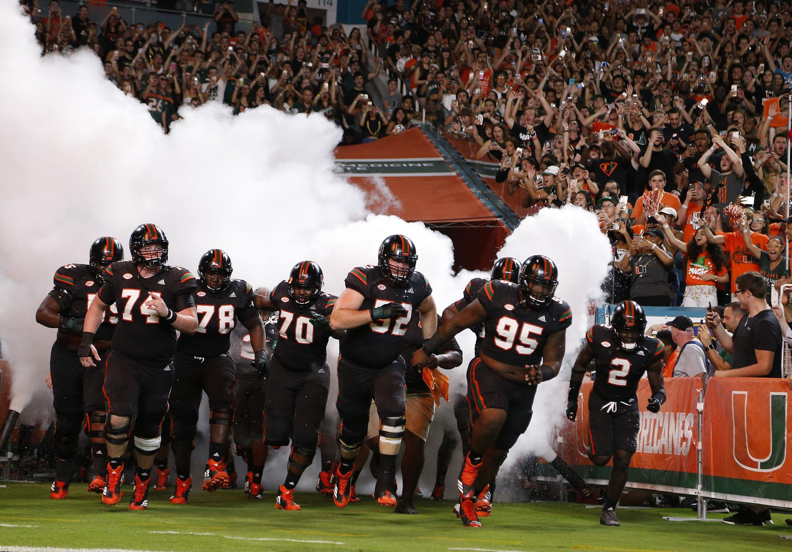 Miami Announces 2018 Football Schedule