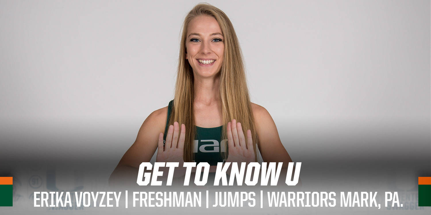 Get to Know U: Erika Voyzey