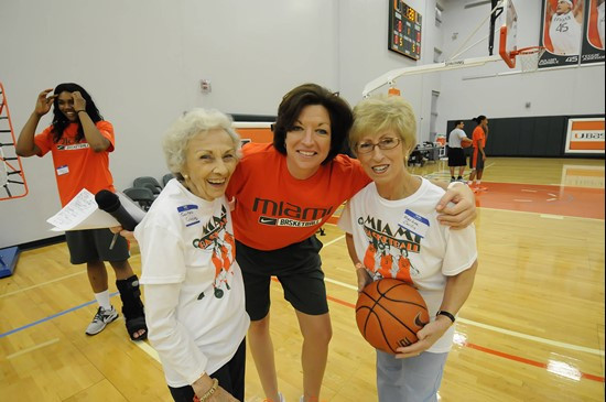 Miami women's basketball held its annual Fantasy Camp Monday night at the Fieldhouse.