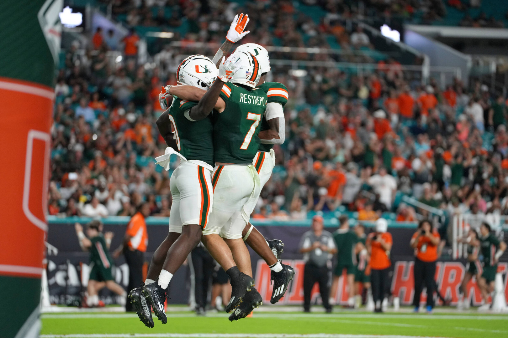 Photo Gallery: Canes Football vs BCU