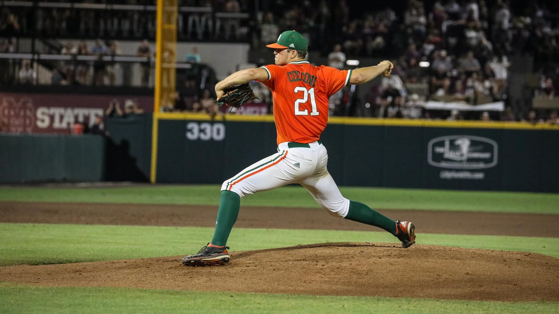 Miami Falls in Starkville Regional Final, 5-2