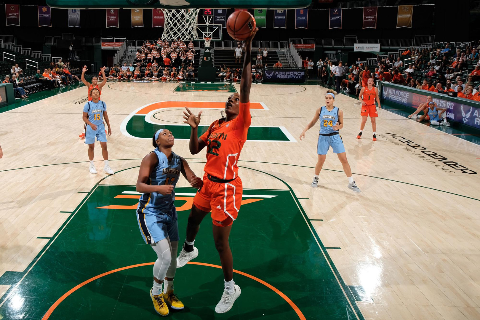 WBB Downs No. 19 Marquette to Reach Preseason WNIT Finals