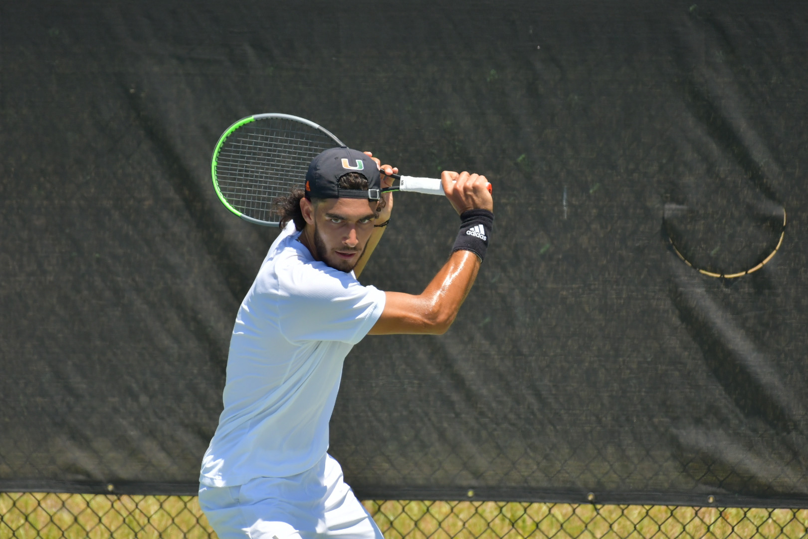 Soriano Barrera Caps Collegiate Career at NCAAs
