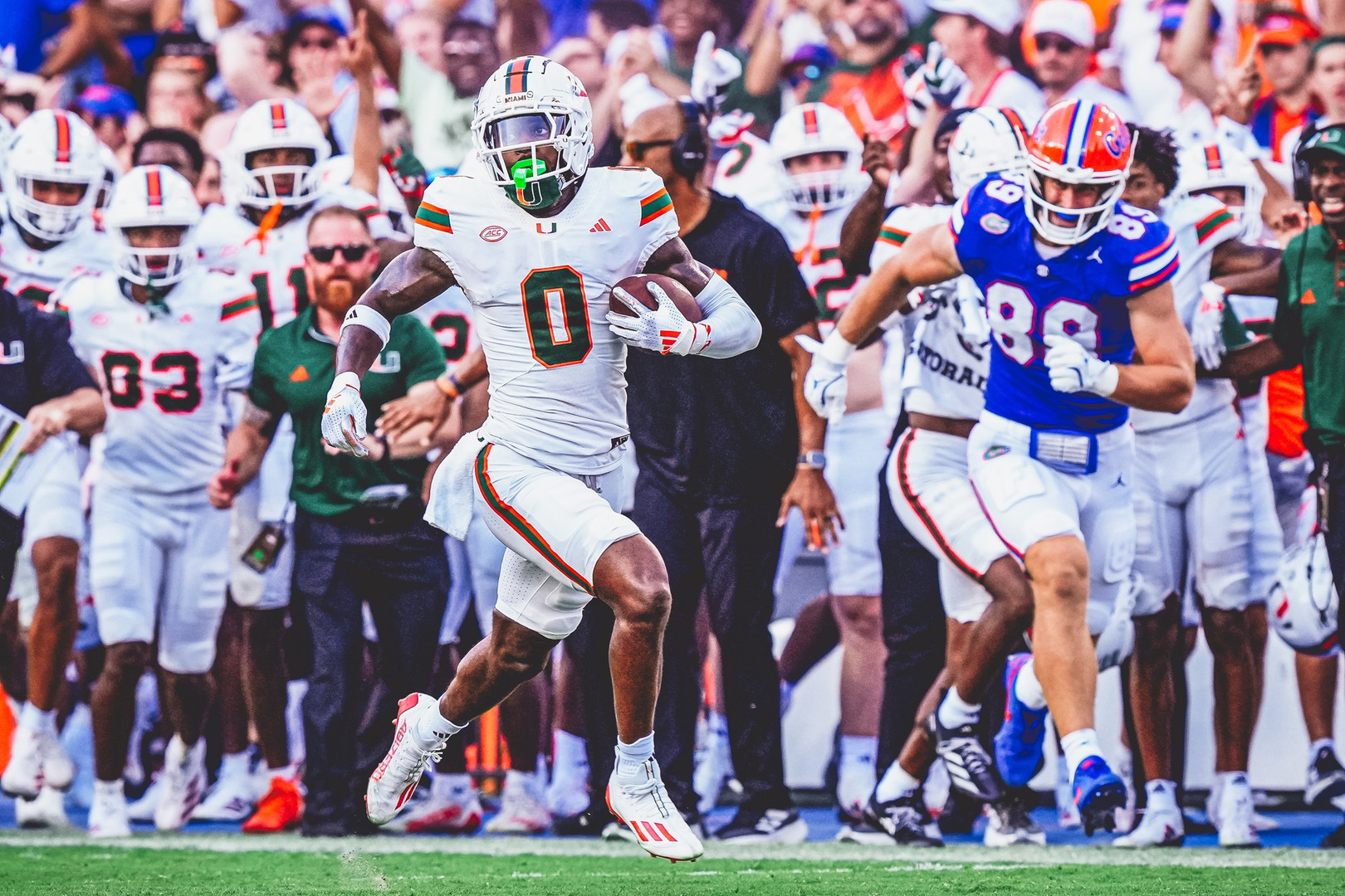 Photo Gallery: Canes at Gators