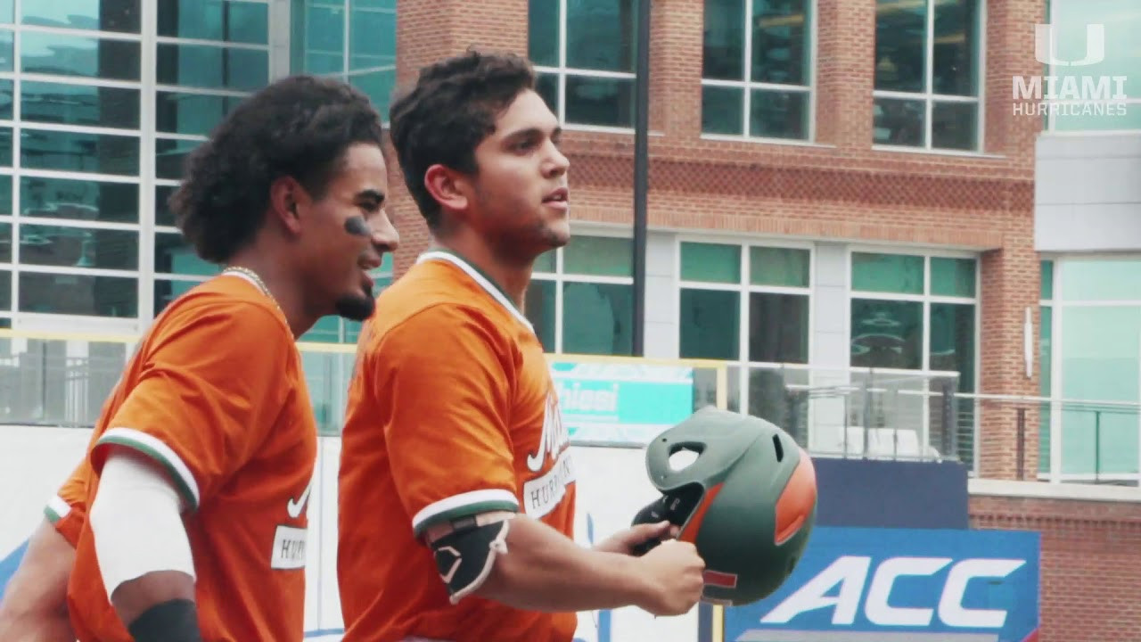 Canes Baseball | ACC Tournament Opening Game | 5.23.19