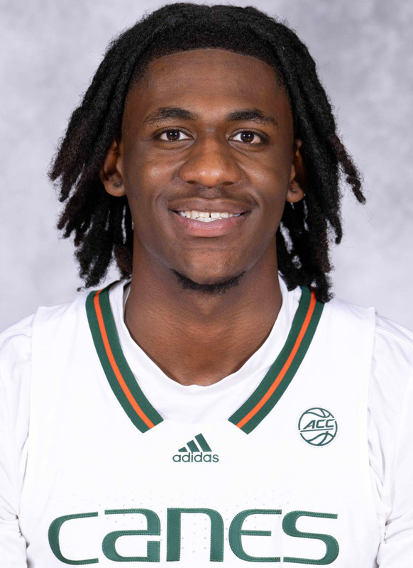 Christian Watson - Men's Basketball - University of Miami Athletics