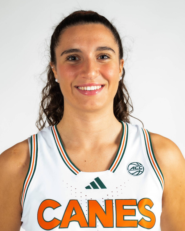 Vittoria Blasigh - Women's Basketball - University of Miami Athletics
