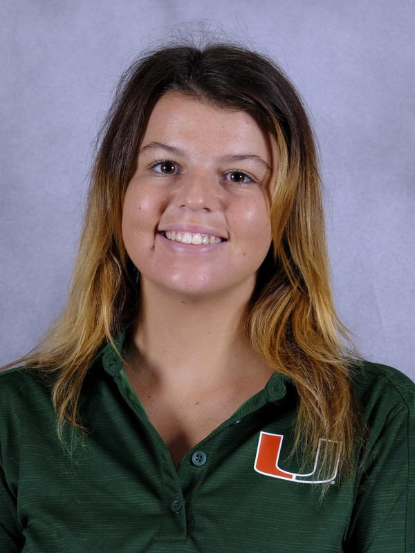 Alexandra Hopfenberg -  - University of Miami Athletics
